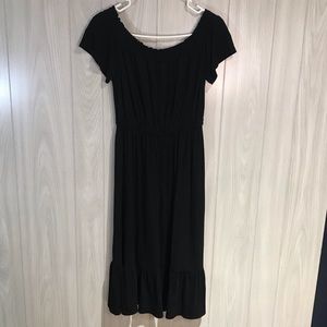 Old Navy black dress size small